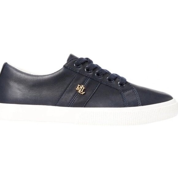 Lauren Ralph Lauren Women’s Janson Sneakers – Size 9.5 – Lauren Navy – New - Picture 3 of 9